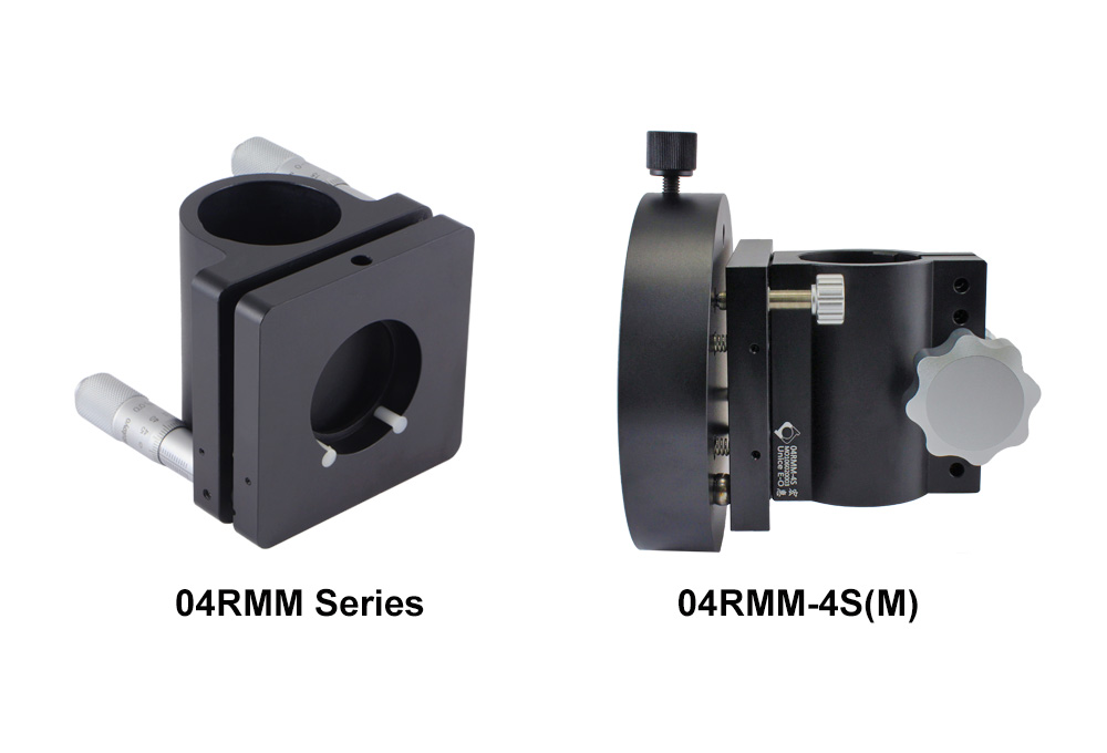 Rod-Mountable Mirror Mounts