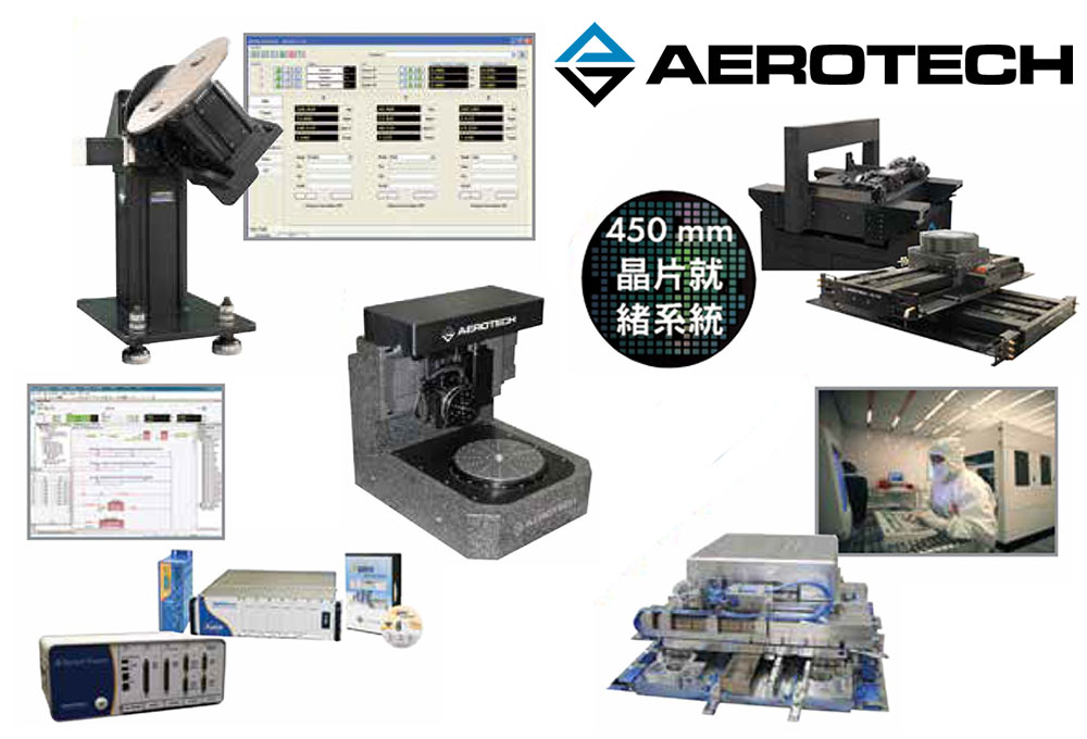 AEROTECH 測試, 測量與檢測的運動和自動化解決方案