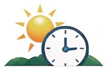 模擬長時間日照影響