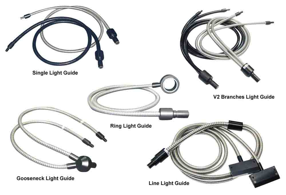 Fiber Optic Light Guides