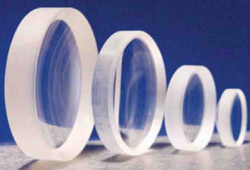 Commercial Grade Fused Silica PCC Lenses