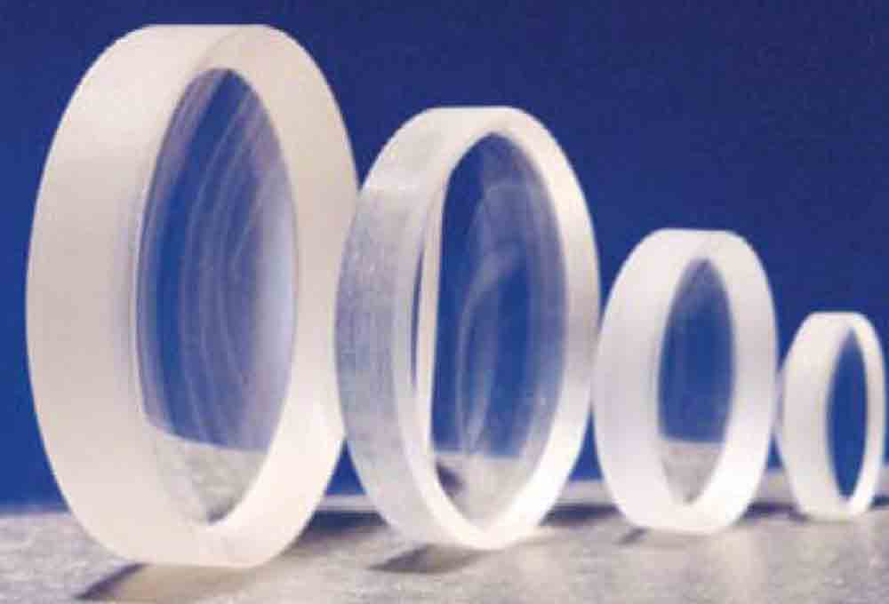 Commercial Grade Fused Silica Bi-Concave Lenses