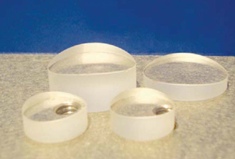 Commercial Grade N-BK7 Round PCC Cylindrical Lenses