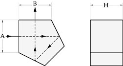 Laser Grade Penta Prisms