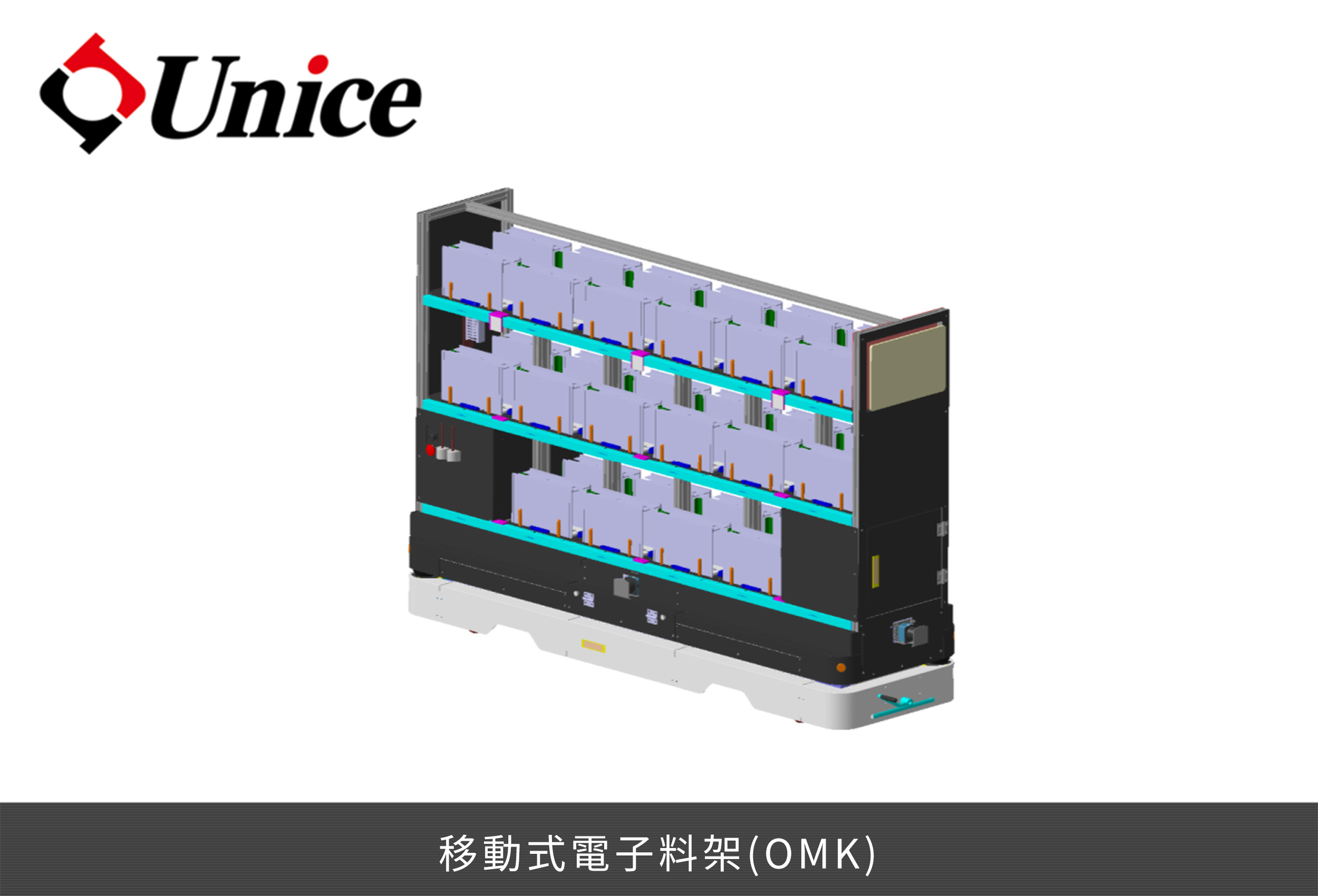 移動式電子料架(OMK)