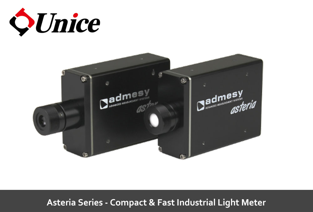 Admesy Asteria Series Compact and Fast Industrial Light Meter
