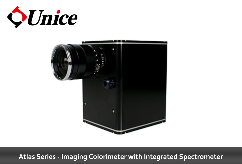Admesy Atlas Imaging Colorimeter with Integrated Spectrometer