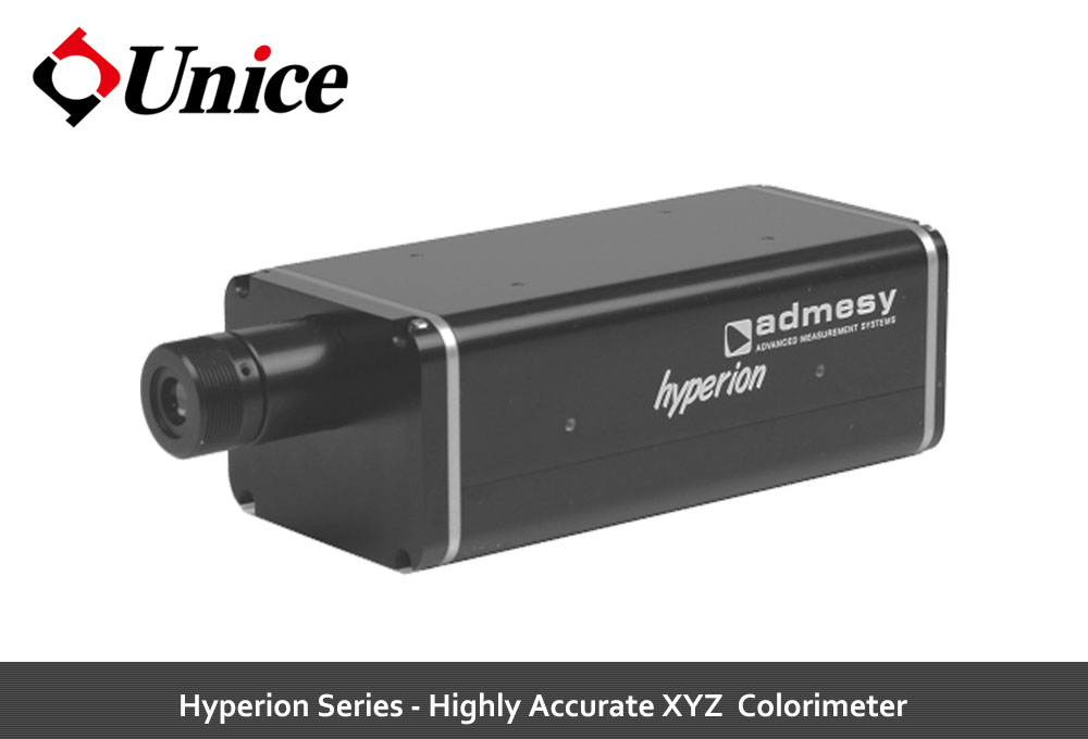 Admesy Hyperion Series Highly Accurate XYZ Colorimeter for Display ...
