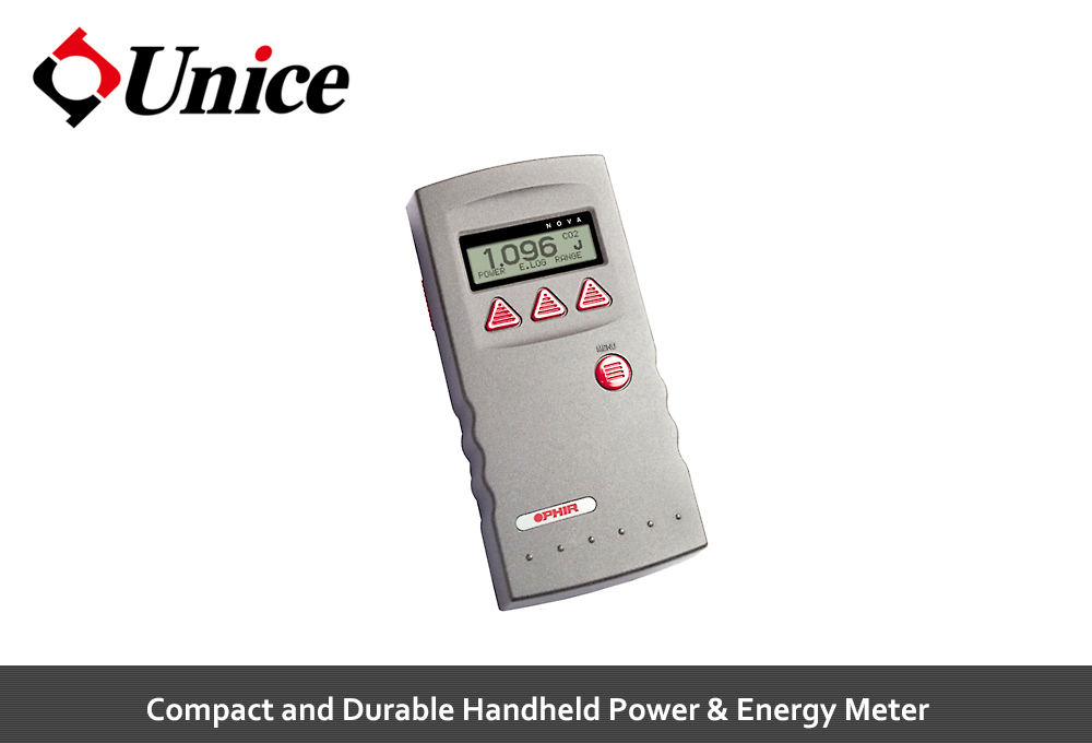 Nova Monochrome Display Portable Power Meters