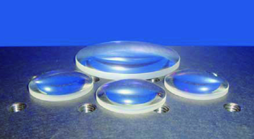 UA0309BF BaF2 Plano-Convex Lenses